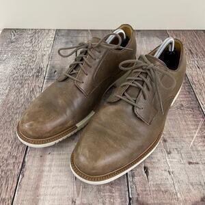 Cole Haan Grand OS Brown Leather Great Jones Oxfords C21828 Mens Sz 11M